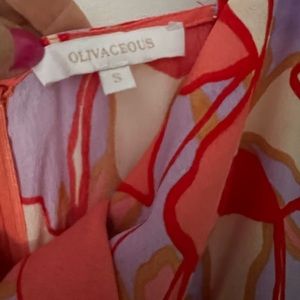 Olivaceous long maxi dress